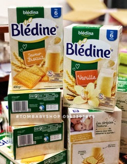 Bột lắc sữa Bledina