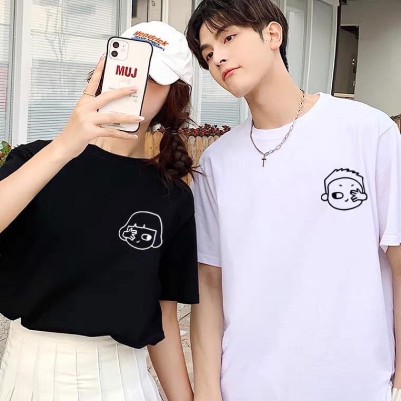 Áo đôi cute, Áo đôi nam nữ cute