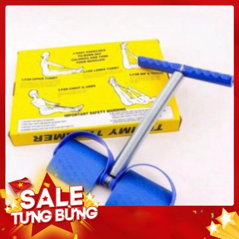 Dụng Cụ Tập Gym, Tập Cơ Bụng Tại Nhà, Kéo Tay Tummy Trimmer - VietStore