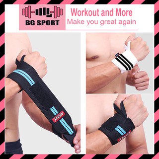[ẢNH THẬT] Đai Quấn Bảo Vệ Cổ Tay Tập Gym Aolikes Cao Cấp