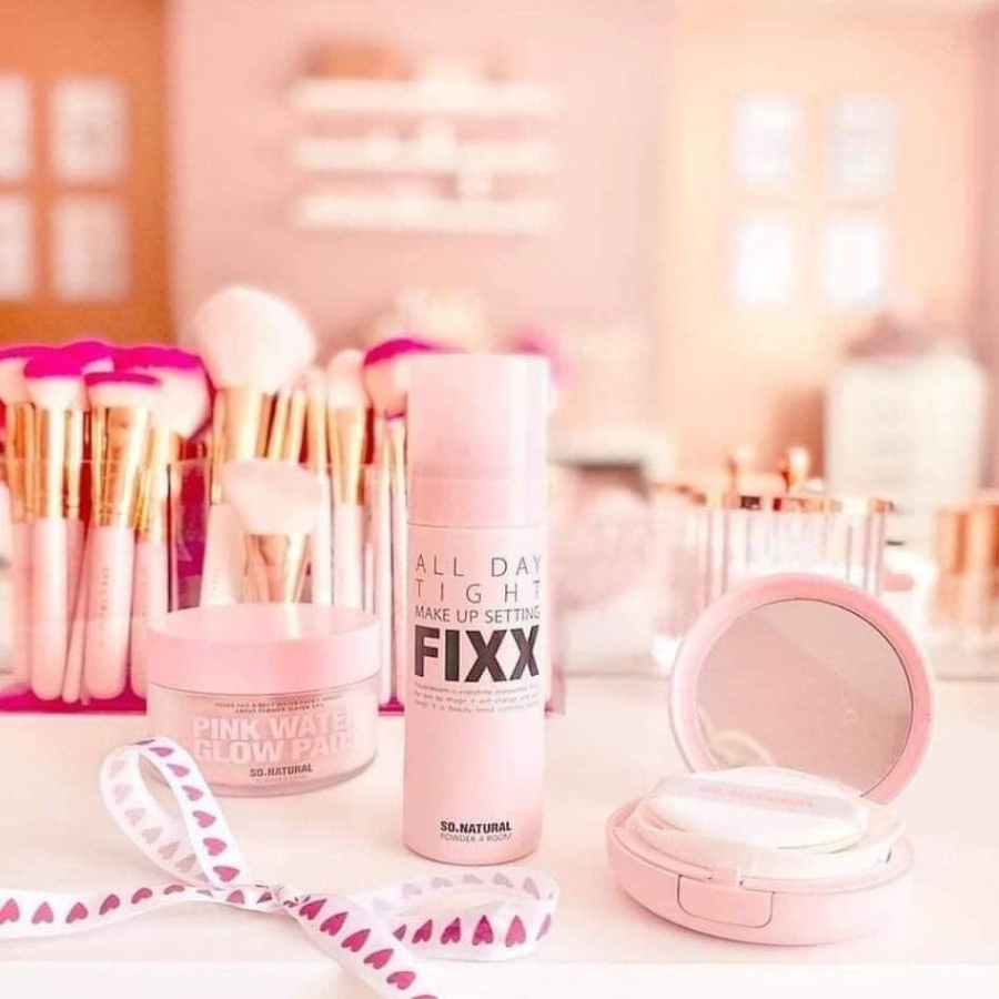 Xịt Khóa Nền Trang Điểm All Day Tight Make Up Setting Fixx Giữ Lớp Trang Điểm Lâu Trôi Nhập Khẩu Chính Hãng Hàn Quốc | BigBuy360 - bigbuy360.vn