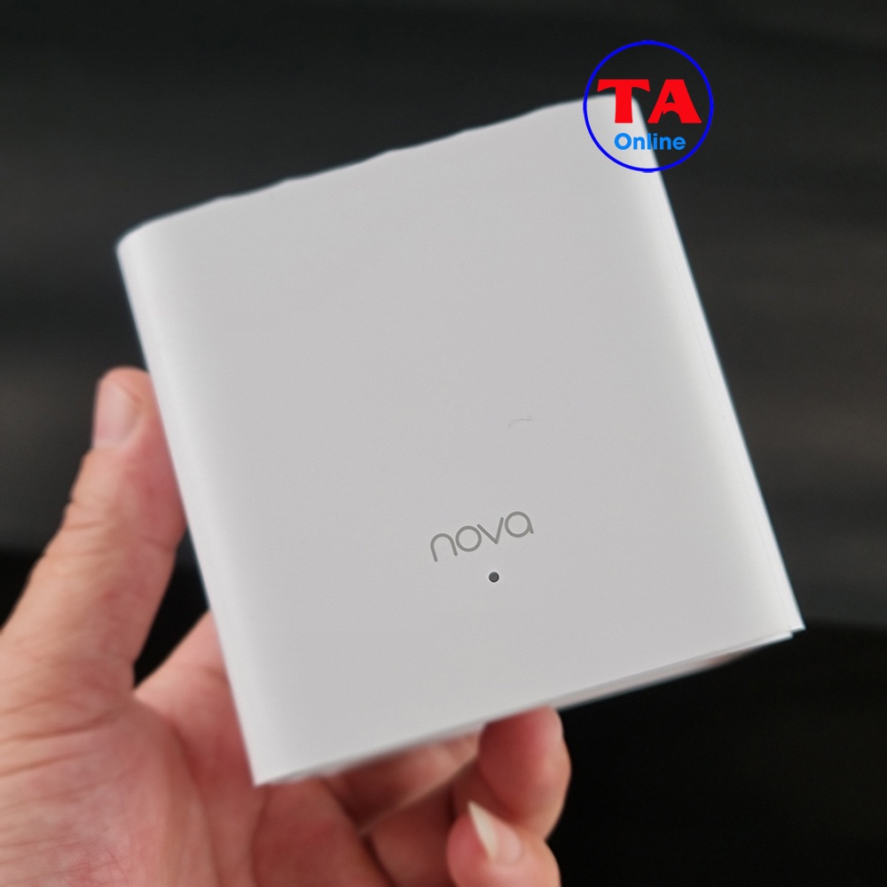 Wifi Mesh Tenda Nova MW3 - Ghép Nối Không Dây Cho Vùng Phổ Sóng Đến 300m2 - Hàng Chính Hãng Tiếng Anh Bảo Hành 3 Năm