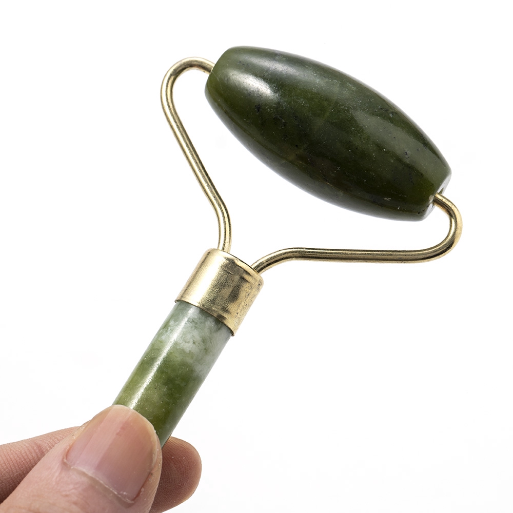 Dụng Cụ Mát Xa Mặt Bằng Đá Ngọc Bích