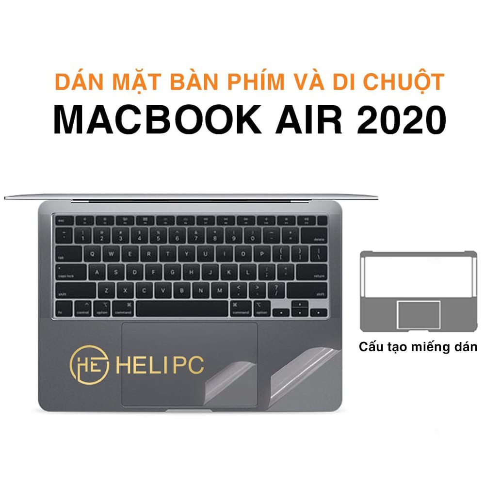 Dán mặt trong MacBook Air 2020 chống trầy xước hiệu quả | BigBuy360 - bigbuy360.vn