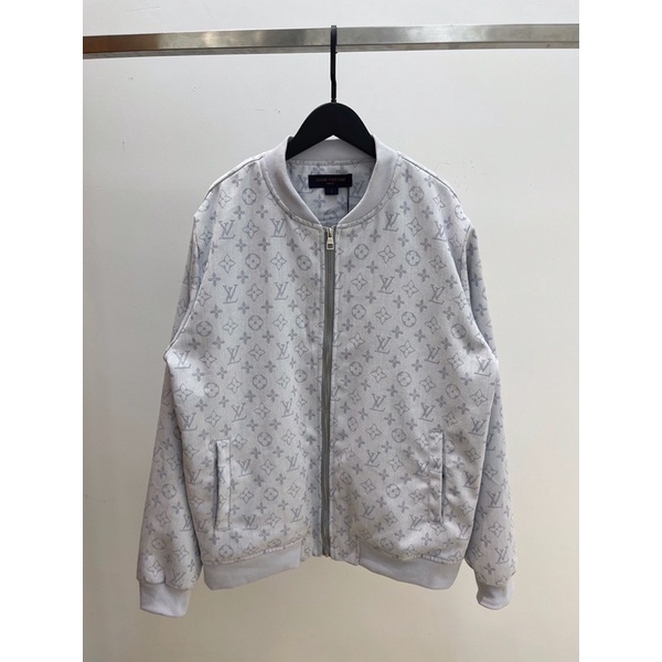 Áo khoác nam Louis Vuitton 2 lớp thời trang thu đông 2021
