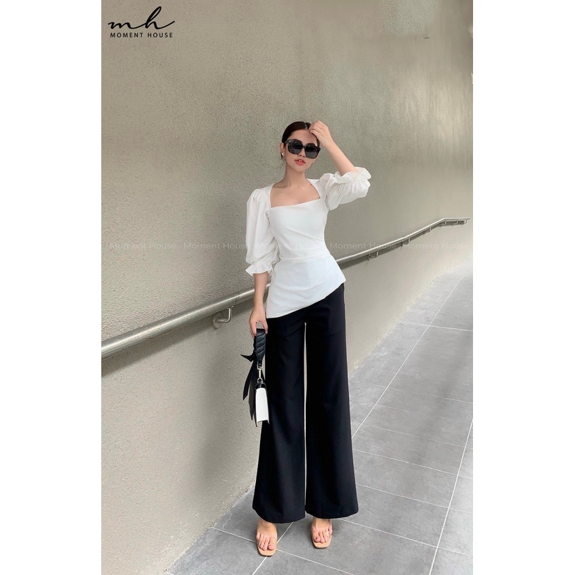 ÁO TÀ CHÉO HÀNG THIẾT KẾ, chất tây lạnh mềm [Moment House]