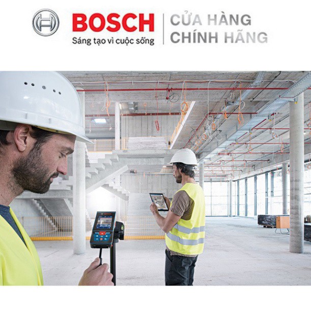 [HÀNG CHÍNH HÃNG] Máy Đo Khoảng Cách Laser Bosch GLM 150 C