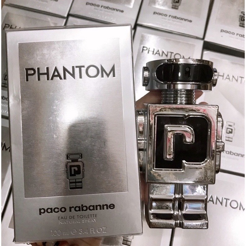 Nước Hoa Paco Rabanne Phantom For Men 10ml, Nước hoa mini nam chính hãng