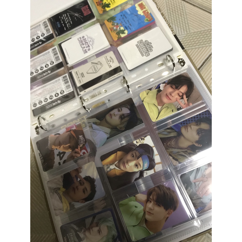 Sheet MEET PP - Sheet A4 - Sổ lưu trữ bo góc/Sổ lưu trữ ảnh album