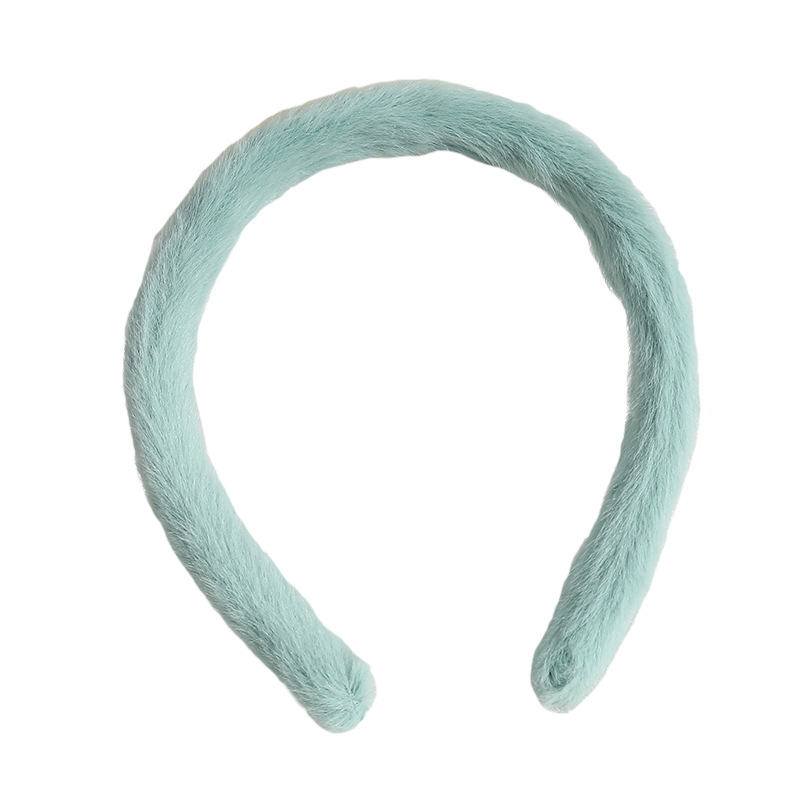 Korean Version of the New Plush Headband Sweet Super Fairy Temperament Hair Band