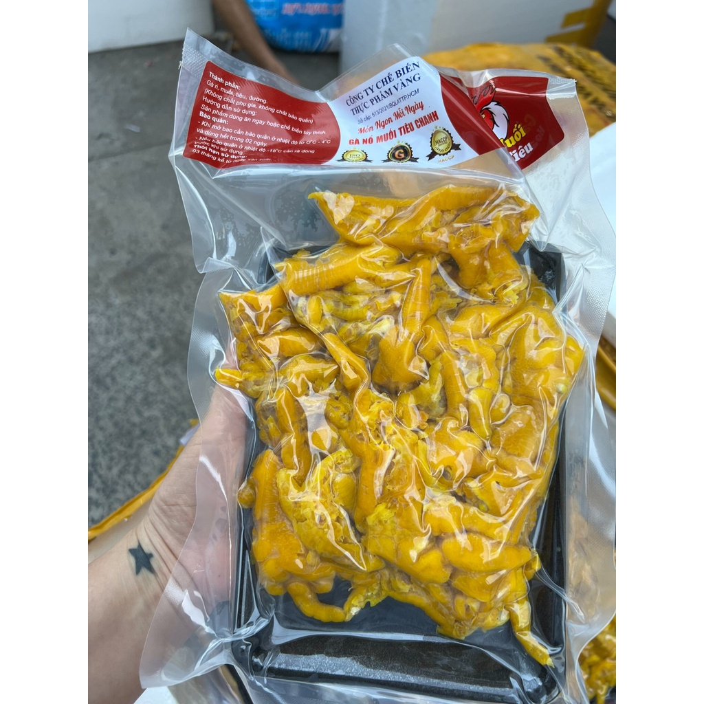 Chân Gà Rút Xương