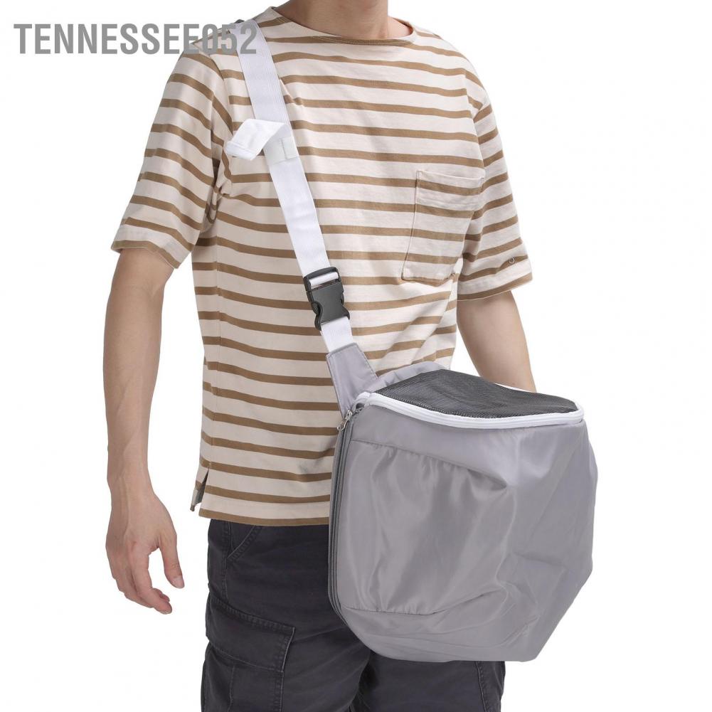 Hàng Sẵn Túi Đeo Vai Đựng Thú Cưng Khi Ra Ngoài Túi đeo thoáng khí cho vật nuôi chó vừa và nhỏ Vật nuôi Sling Carrier Một vai có thể điều chỉnhu【Tennessee052】