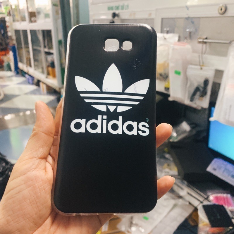 Ốp lưng galaxy a720  dẻo hình nổi 3D hoa Châu Âu