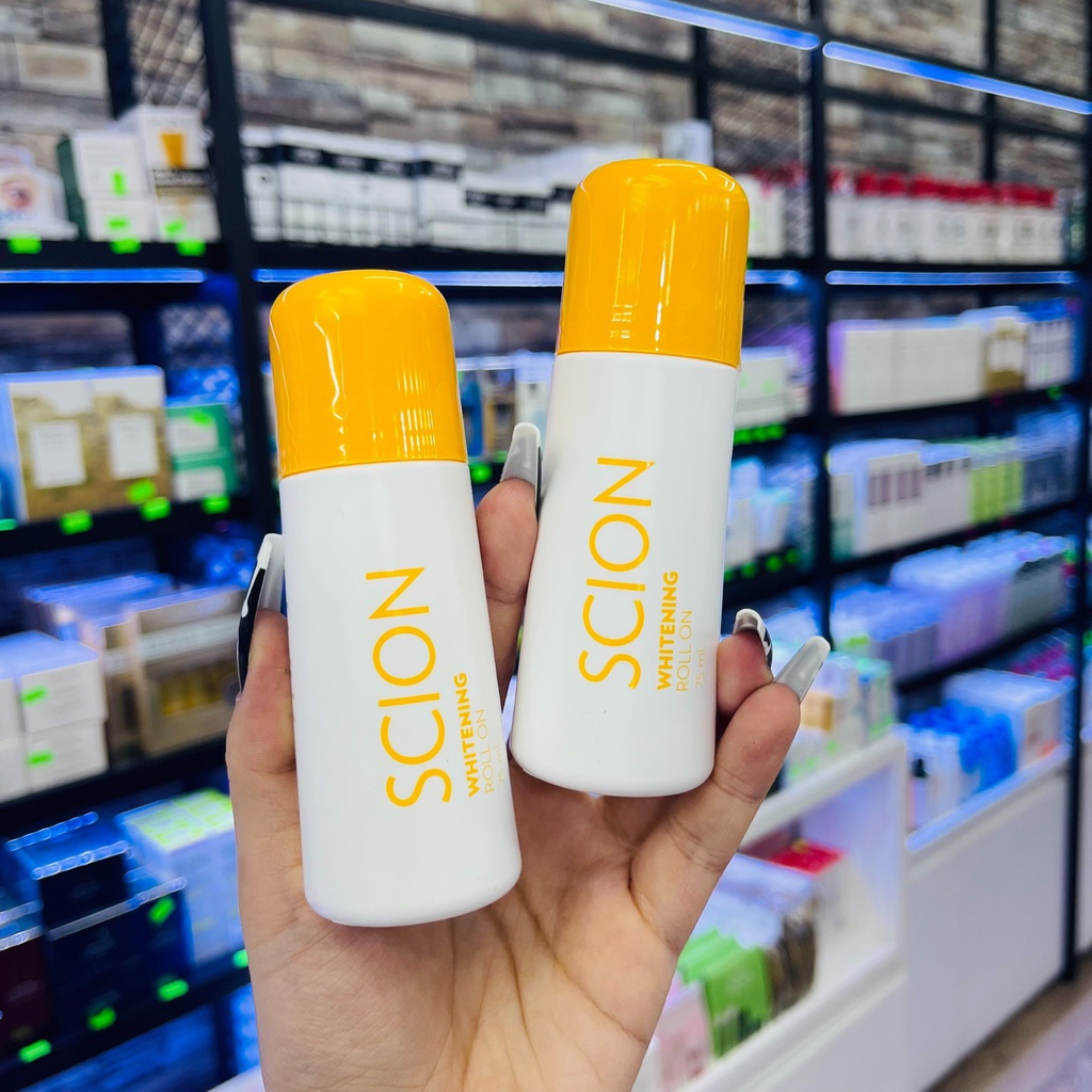 Lăn Khử Mùi Hỗ Trợ Trắng Da SCION Whitening Roll On NUSKIN 75ml