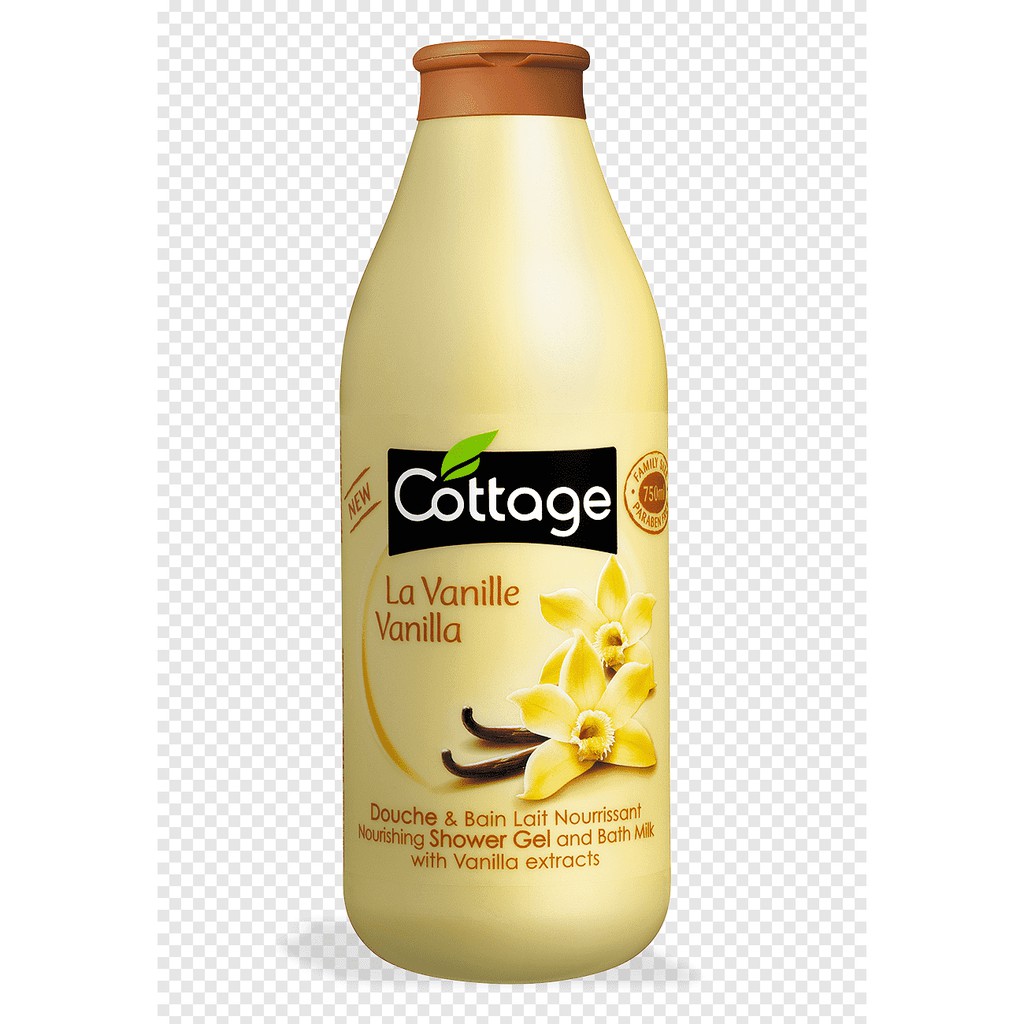 Sữa tắm Cottage Vanilla 750ml