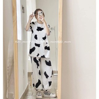 Set Đồ Bò Sữa Thụng Siêu Hot (Hình Chụp Thật 100%)