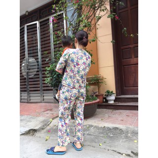 BỘ COTTON THÔ VIỆT THẮnG ( HÀNG CÔNG TY)