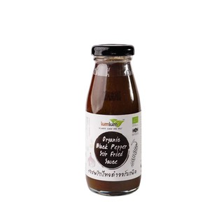 Sốt tiêu đen hữu cơ Lumlum 200gr