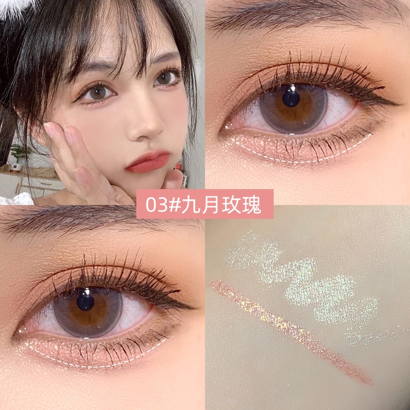 Bút kẻ mắt Gella's màu ngọc trai tự nhiên | BigBuy360 - bigbuy360.vn