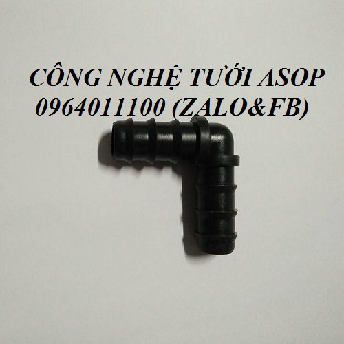 10 CO NỐI ỐNG PE 16MM