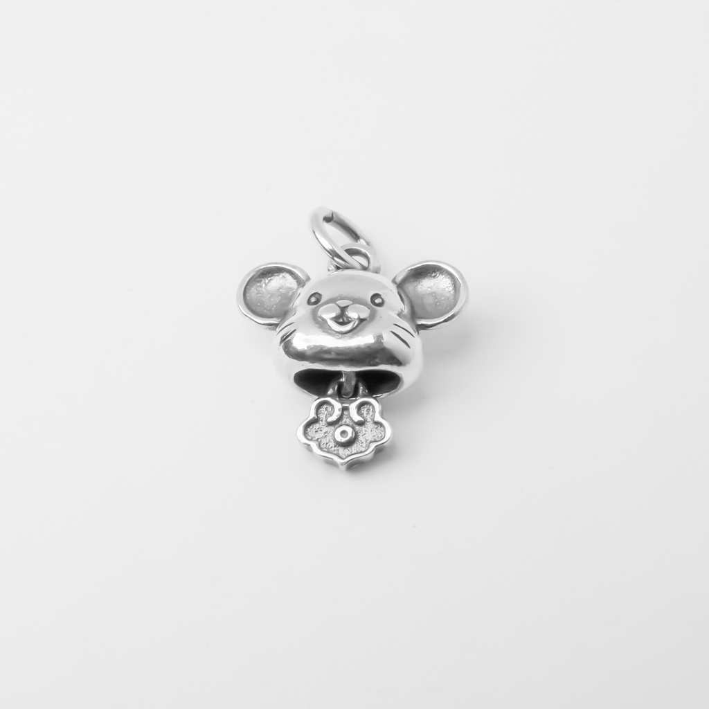 Charm Bạc 925-Chú Chuột Dễ Thương-KaT Jewelry