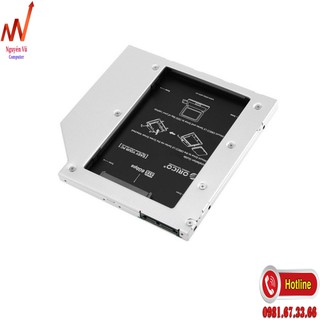 Khay ổ cứng laptop caddy bay orico l95ss - ổ đĩa rời caddy bay cho laptop orico l95ss - khay ổ cứng laptop orico l95ss