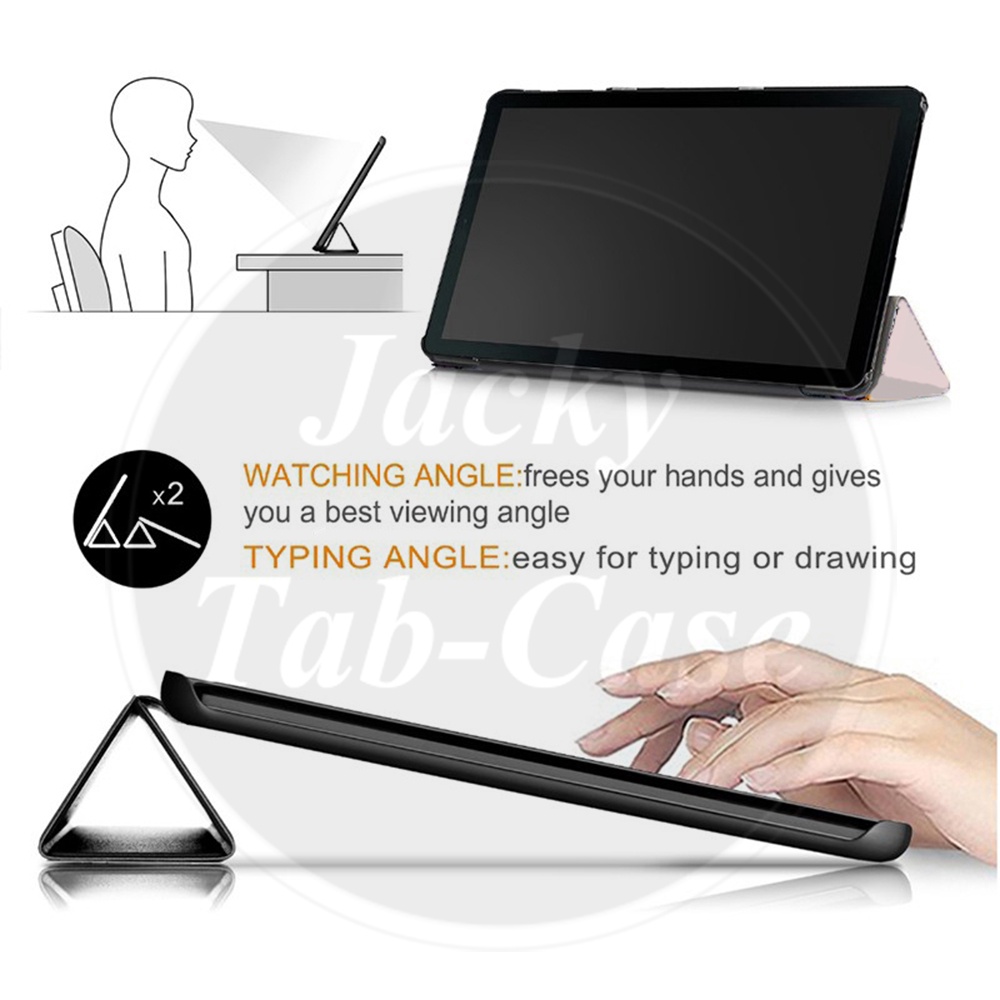 Ốp Máy Tính Bảng Silicone Mềm Siêu Mỏng Nắp Lật Cho Samsung Galaxy Tab A 7.0  A6 SM-T280 SM-T285