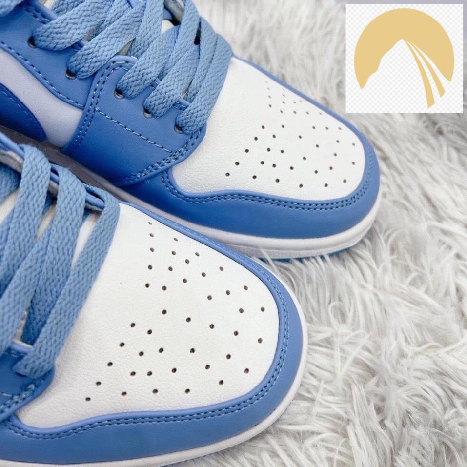 💪💁 Giày Nike Jodan Xanh Lam , JD1 Xanh Cổ Thấp Siêu Phẩm Sneaker thể thao nam nữ Full BoxBill 💪💁