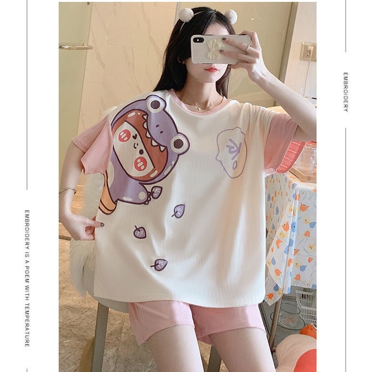 Đồ bộ nữ mặc nhà thời trang mới nhất - Chất liệu Cotton cao cấp -