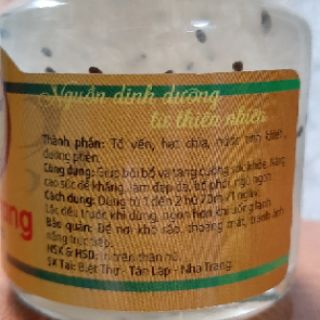 [TỶ LỆ 70% YẾN] CHƯNG VỊ HẠT CHIA