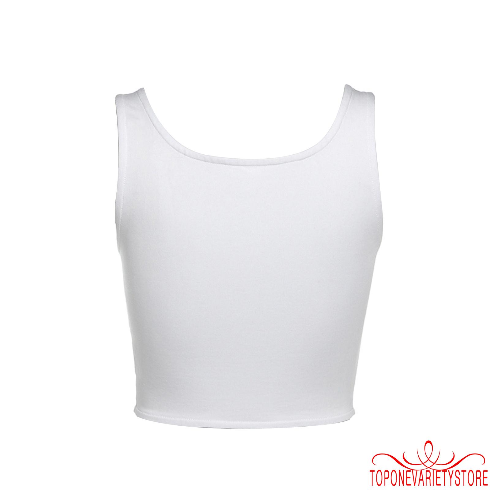 Áo crop top không tay kiểu dáng thời trang quyến rũ dành cho nữ | BigBuy360 - bigbuy360.vn