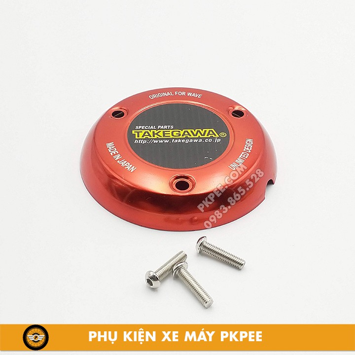 Nắp Chụp Lốc Nồi Mẫu Takegawa Gắn Wave, xe Trung Quốc