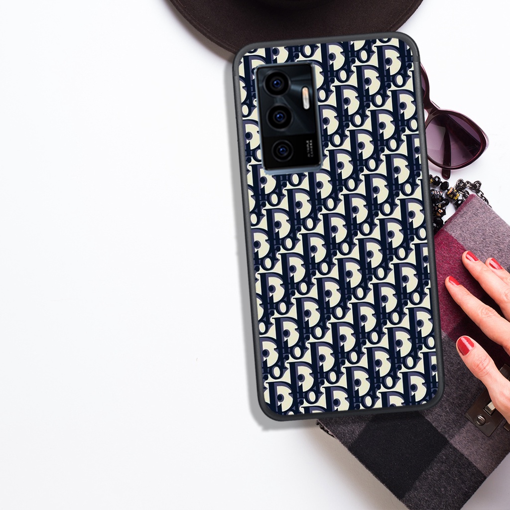 ỐP LƯNG VIVO Y21/Y21S/Y33S/Y15S  , IN HÌNH LÔ GÔ DI-OR ĐẸP, CHẤT, PHONG CÁCH.