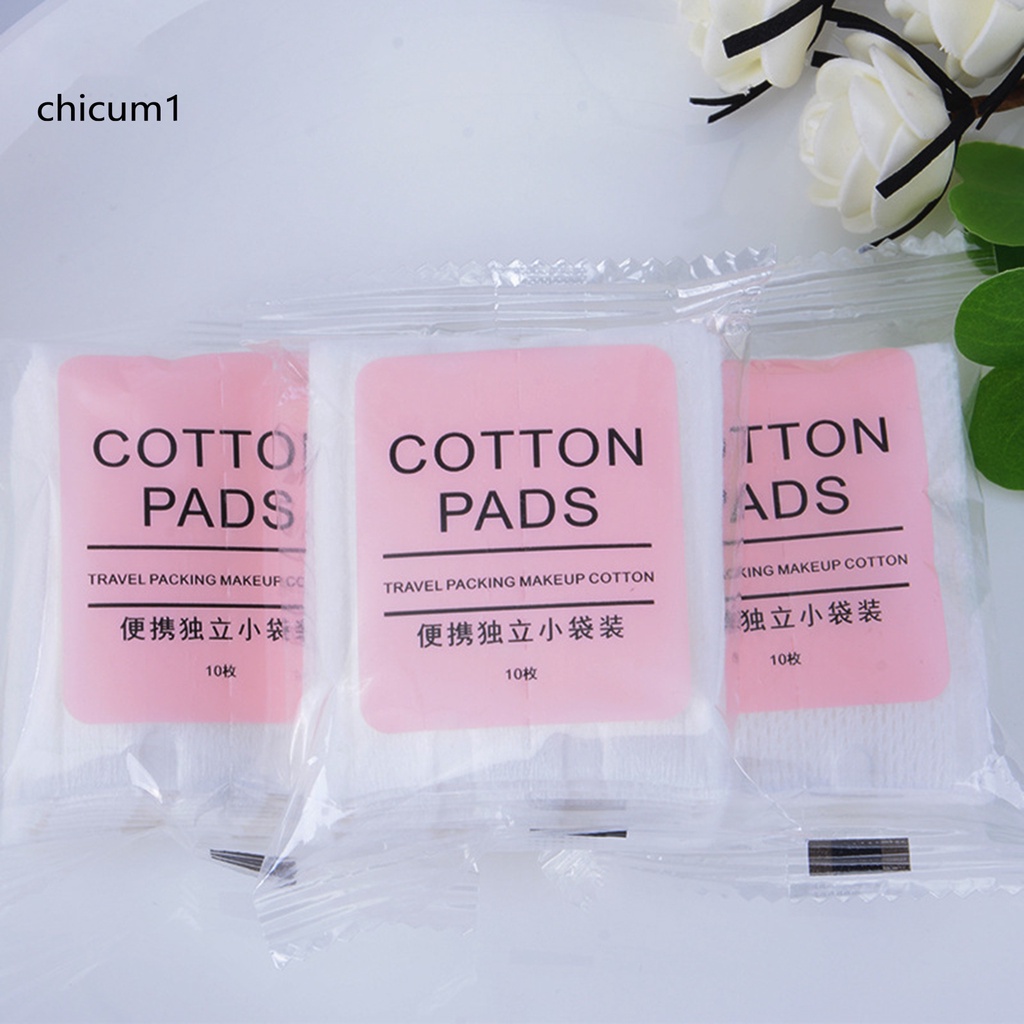 [Hàng mới về] Bông trang điểm mềm mại sử dụng tiện lợi tại nhà