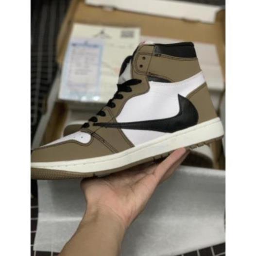 (FREESHIP + ẢNH THẬT ) Giày Jordan 1 Travis Scott | BigBuy360 - bigbuy360.vn