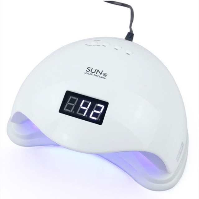 Máy hơ gel mini cao cấp SUN 5 UV/ LED 48W 24 bóng dùng hơ khô sơn gel móng nail -ĐỒ NAIL VIỆT