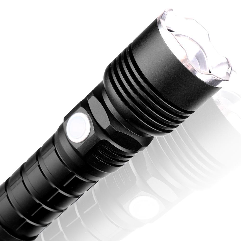 Tactical Flashlight LED Torch 5 Mode Light Hunting Ultra Bright Camping