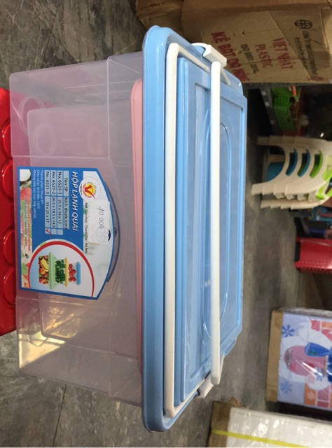 Hộp đựng thực phẩm, hộp lạnh 2 quai, hộp đựng đồ