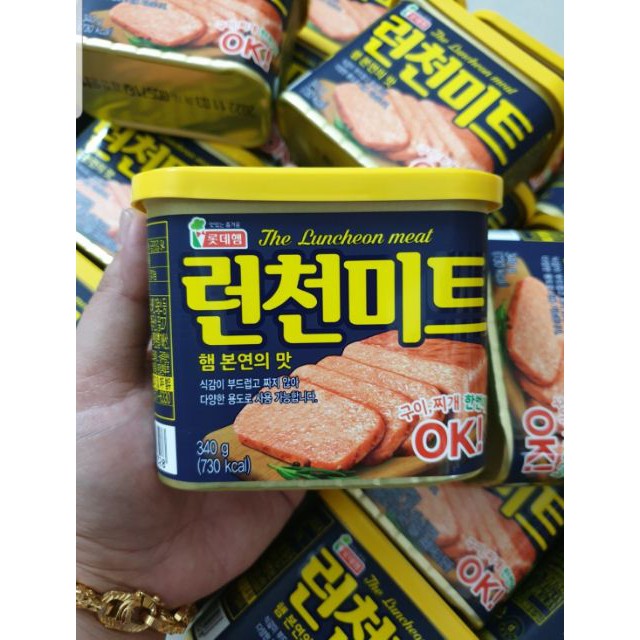 Thịt Hộp Spam Hàn Quốc 340gr | BigBuy360 - bigbuy360.vn