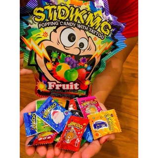 Kẹo nổ Striking Hongkong 30gr  [ MUA 2 GÓI TẶNG1 GÓI BOOM JELLY SIÊU NGON ]