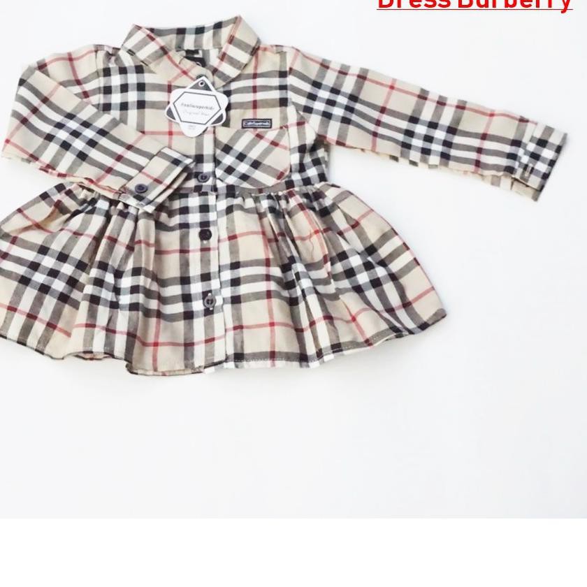✰ Áo Sơ Mi Burbery & Đầm Đơn Giản Có Thể Cho Cặp Đôi ♧