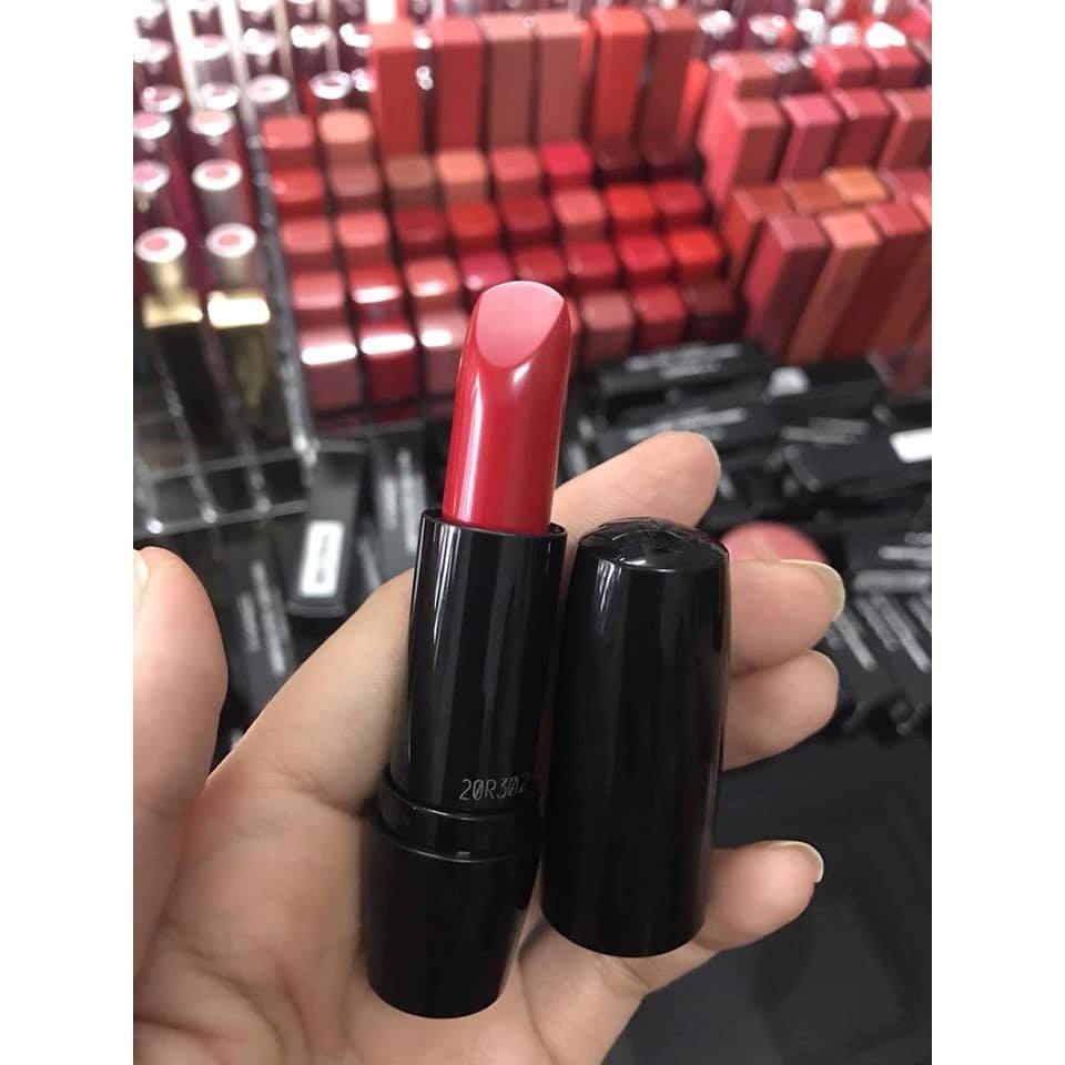 [XẢ KHO] Son Lancome 181  Red Stiletto -màu đỏ bí ẩn quyến rũ 4g