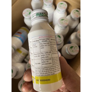 Thuốc diệt muỗi, côn trùng Map permethrin 50EC chai 100ml