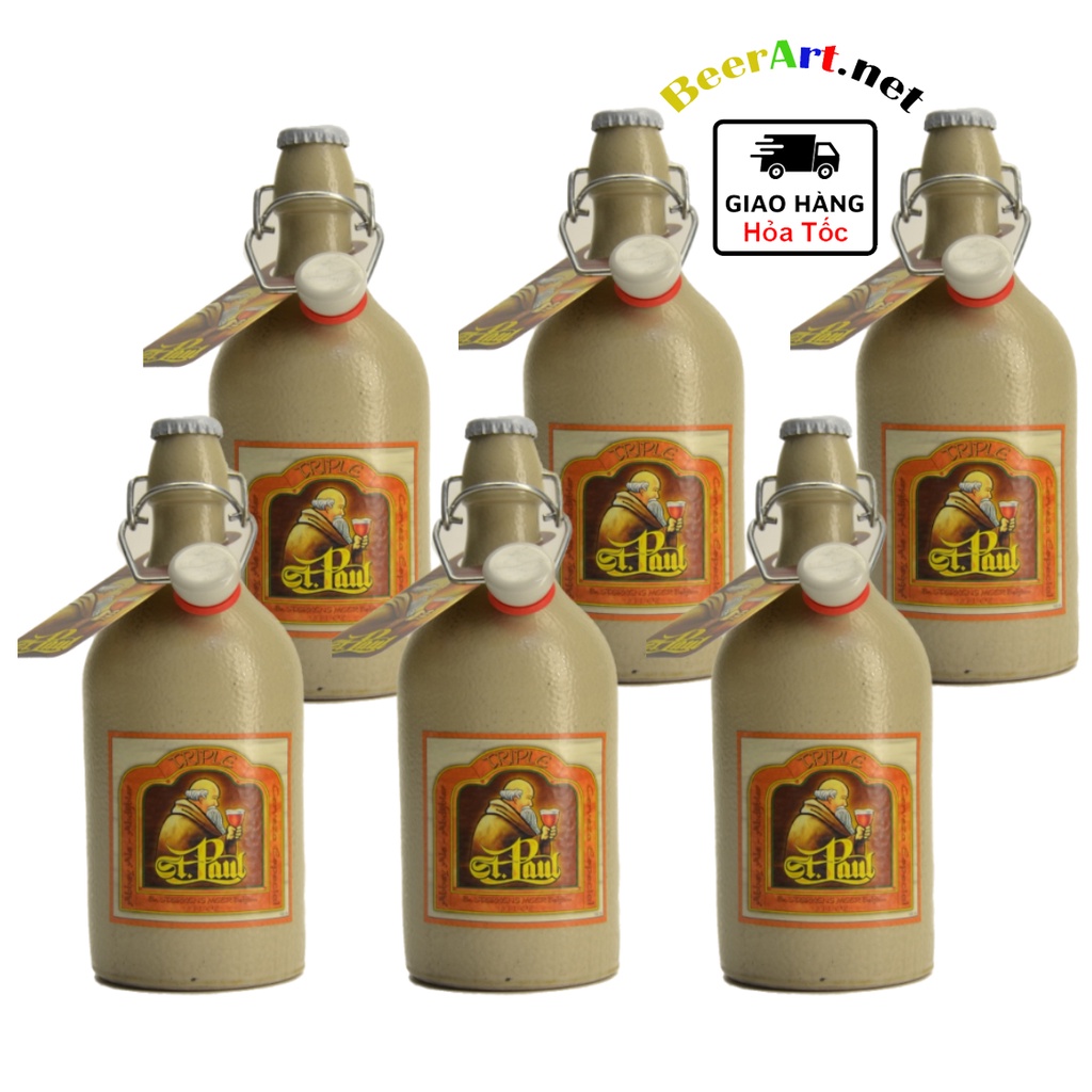 Chai Bia Sứ St. Paul Triple 7,6%