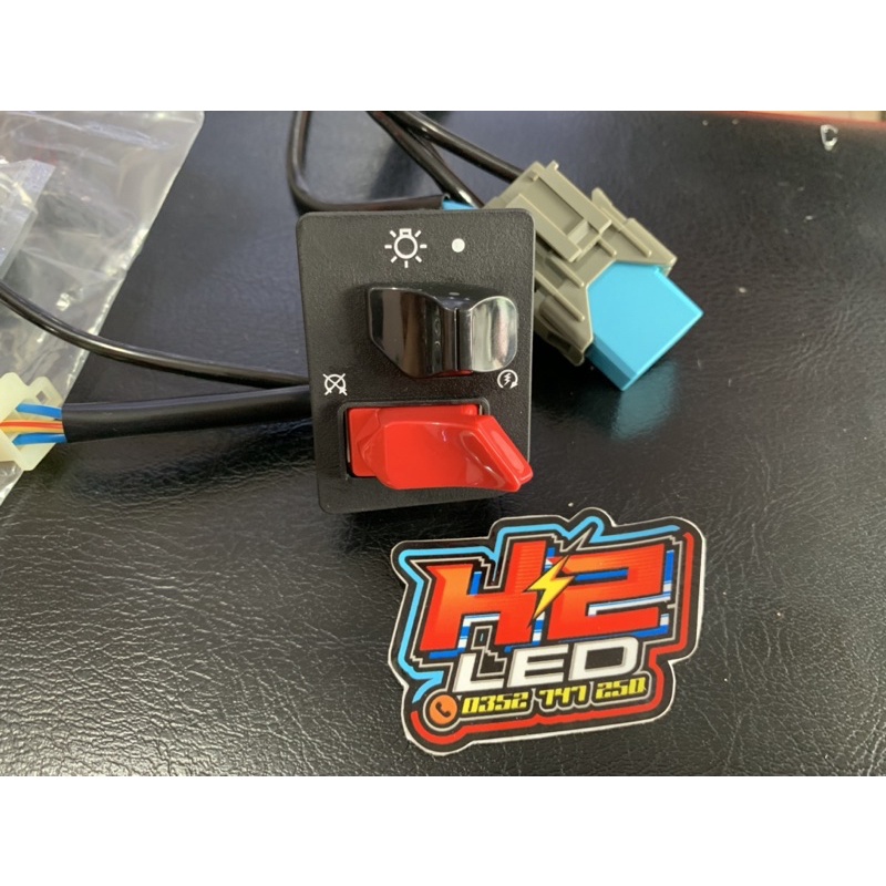 Bộ tắt máy Yamaha gắn Exciter 150 | H2 LED