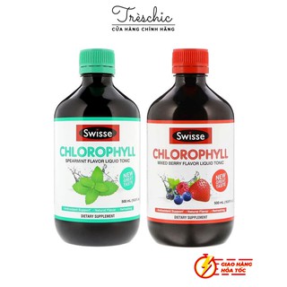 Nước Diệp Lục Swisse Chlorophyll 500ml