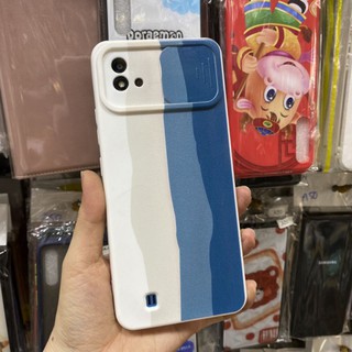 Ốp lưng Realme C20 dẻo màu thời trang