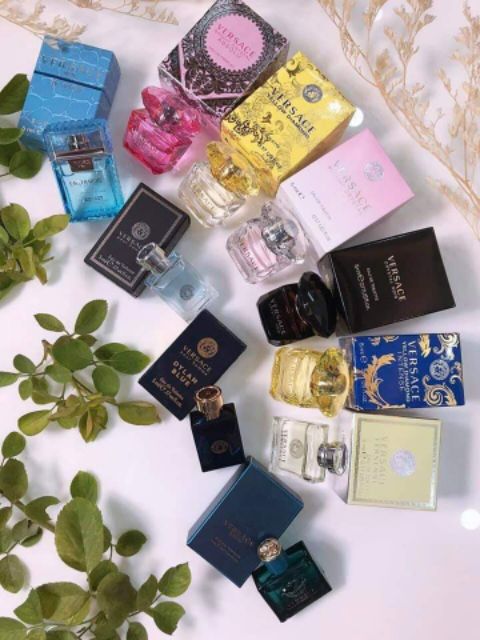 Nước hoa mini Versace Eros Pour Femme chính hãng | BigBuy360 - bigbuy360.vn