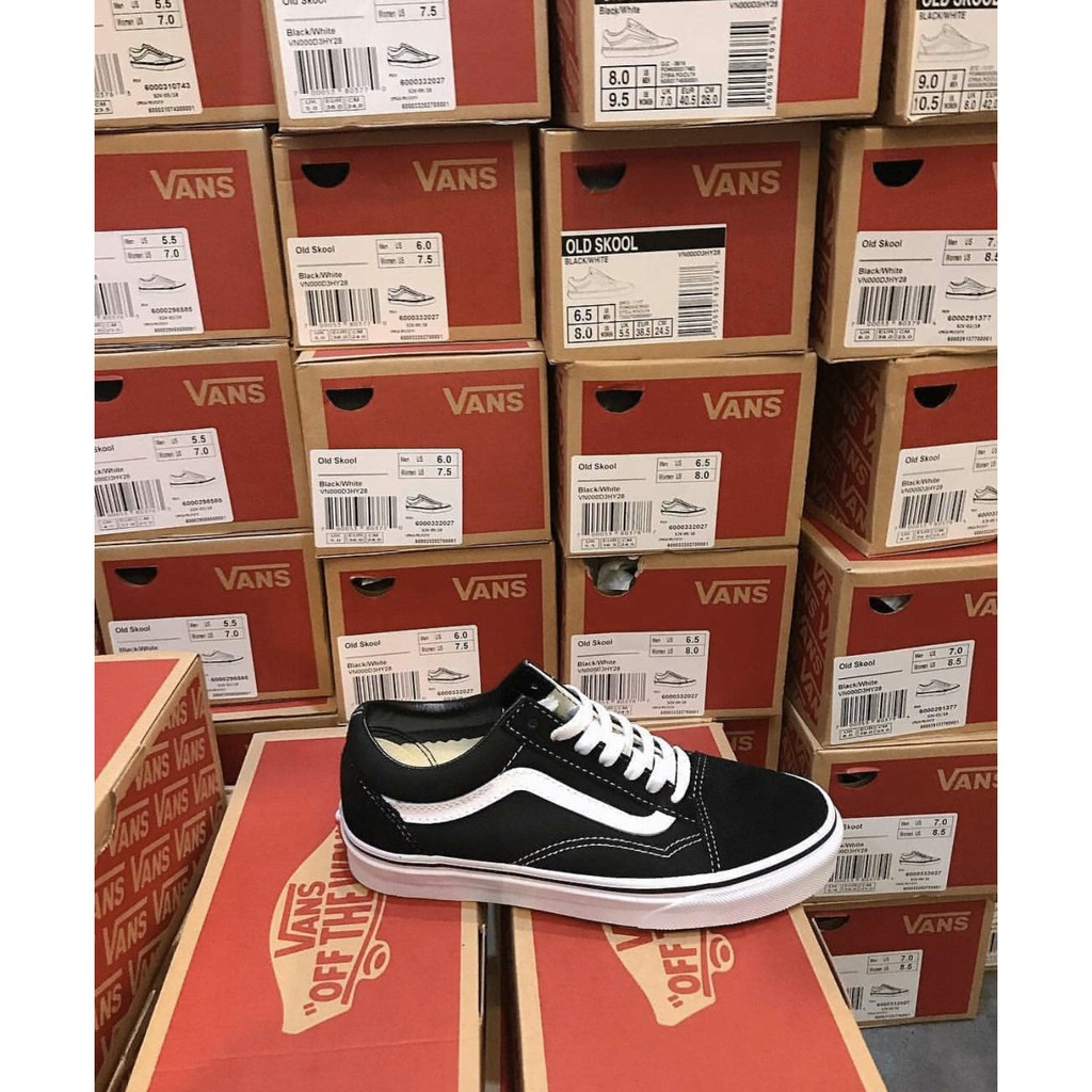 [CHÍNH HÃNG]Giày sneaker Vans OLD SKOOL BW 🔥Bảo hành chính hãng 1 tháng 🔥[FREESHIP] | WebRaoVat - webraovat.net.vn