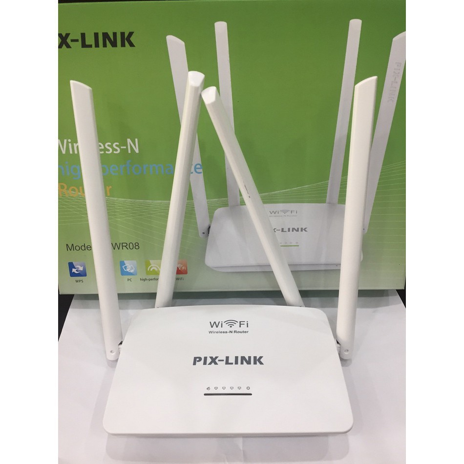 Modem Phát Wifi Pix-Link LV-WR08 ( Bảo hành 24 tháng)